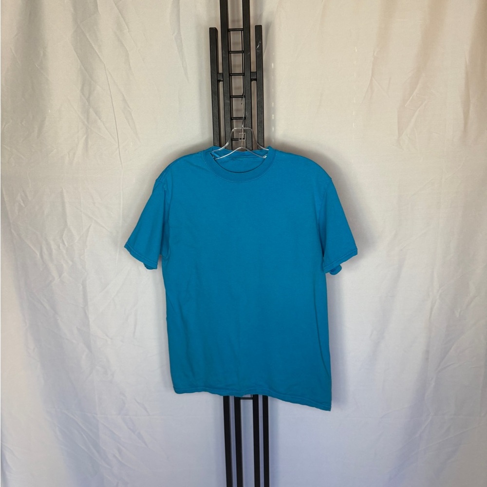 Vibrant Blue‎ Men's Short Sleeve Tee